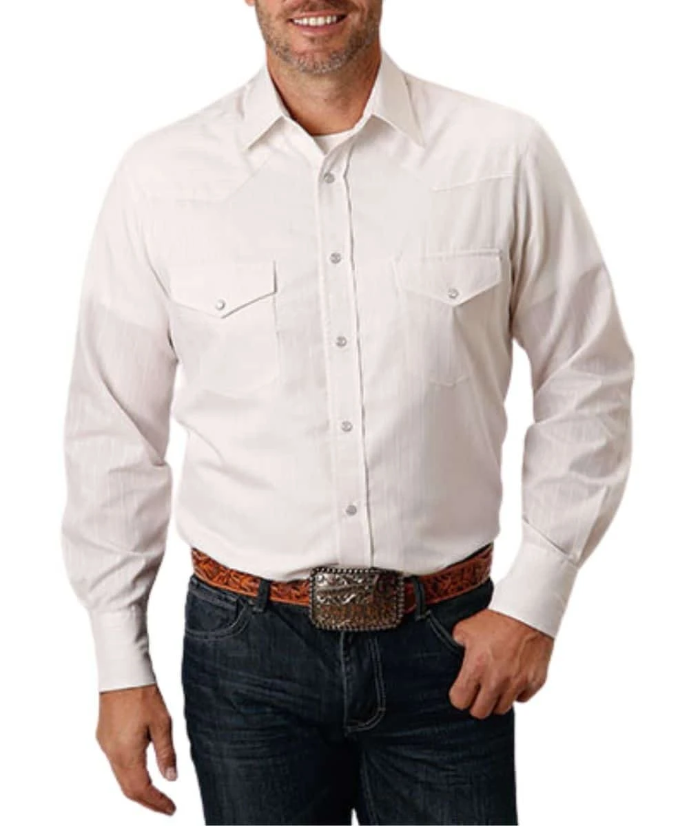 Roper Men's Big & Tall Snap Shirt 1 Roper Men's Big & Tall Snap Shirt