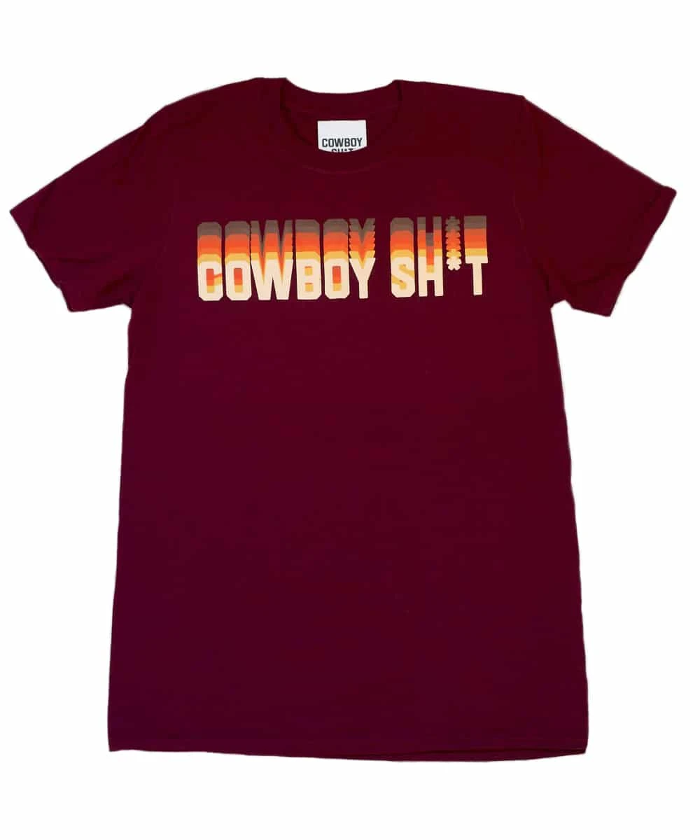 Cowboy Sh*t Steppin' Tee