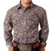 Roper Boys' Western Snap Shirt