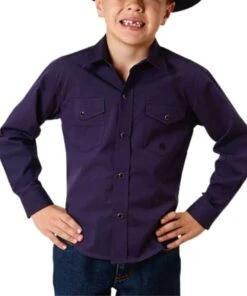 Roper Boys' Snap Shirt