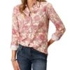 Roper Women's Spring Paisley Button Down Shirt