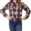 Roper Girls' Snap Shirt