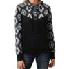 Roper Women's Navajo Rug Print Pullover