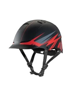 Troxel Red Flash Riding Helmet