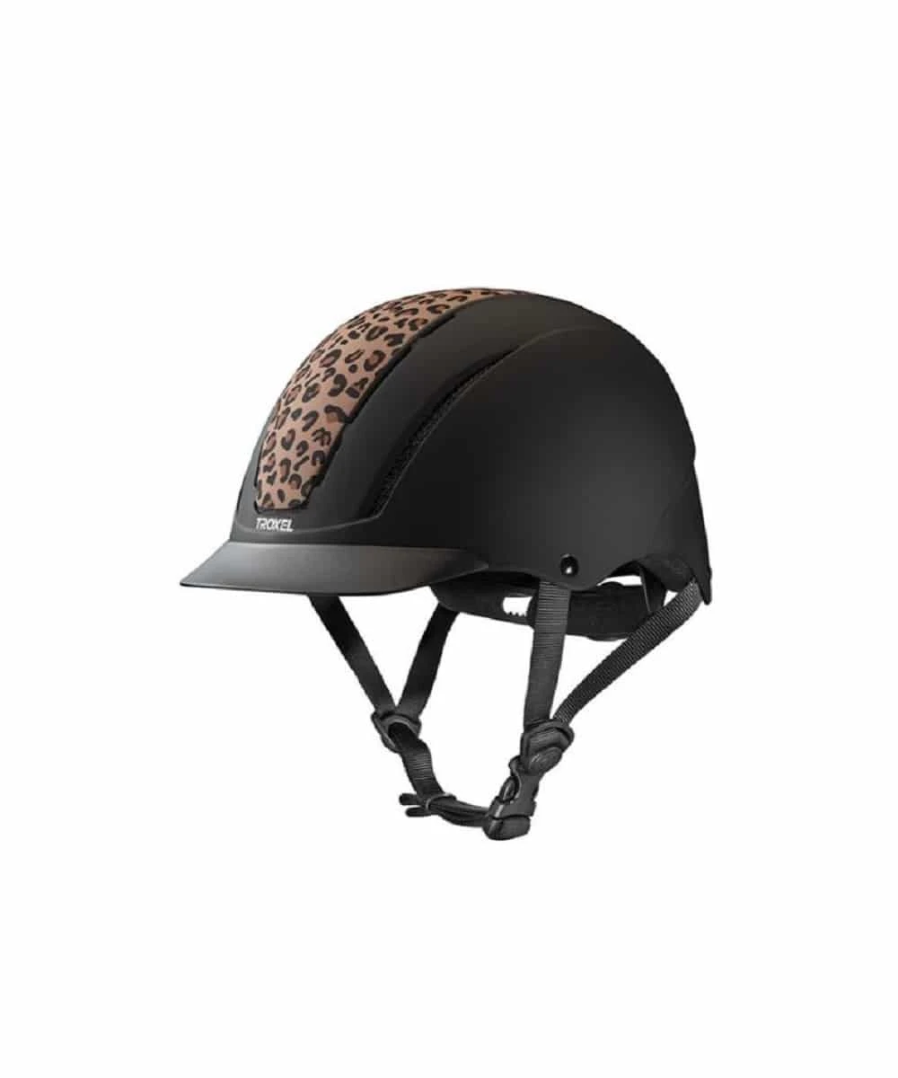 Troxel Spirit Sahara Leopard Riding Helmet 1 Troxel Spirit Sahara Leopard Riding Helmet