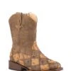 Roper Toddler Bird Blocks Boot