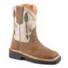 Roper Toddler Girls' Arrow Feather Boot