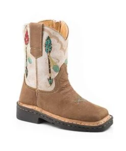 Roper Toddler Girls' Arrow Feather Boot