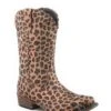 Roper Girls' Riley Cheetah Boot