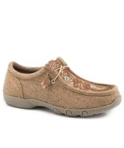 Roper Girls' Chillin Driving Moc