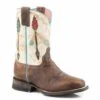 Roper Girls' Arrow Feather Boot