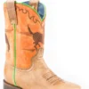 Roper Toddler Bucking Bronc Leather Boot
