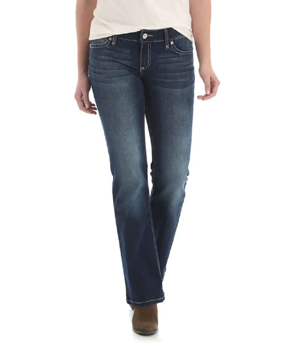 Wrangler Women's Retro Mae Jean 1 Wrangler Women's Retro Mae Jean