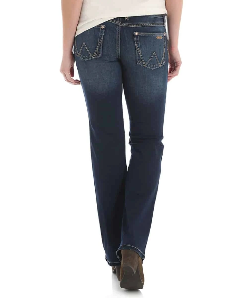 Wrangler Women's Retro Mae Jean 2 Wrangler Women's Retro Mae Jean - Image 2