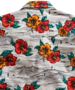 Tin Haul Men's Hawaiian Snap Shirt 3 Tin Haul Men's Hawaiian Snap Shirt -Western Cowboy Clothing 10 001 0064 0225 b