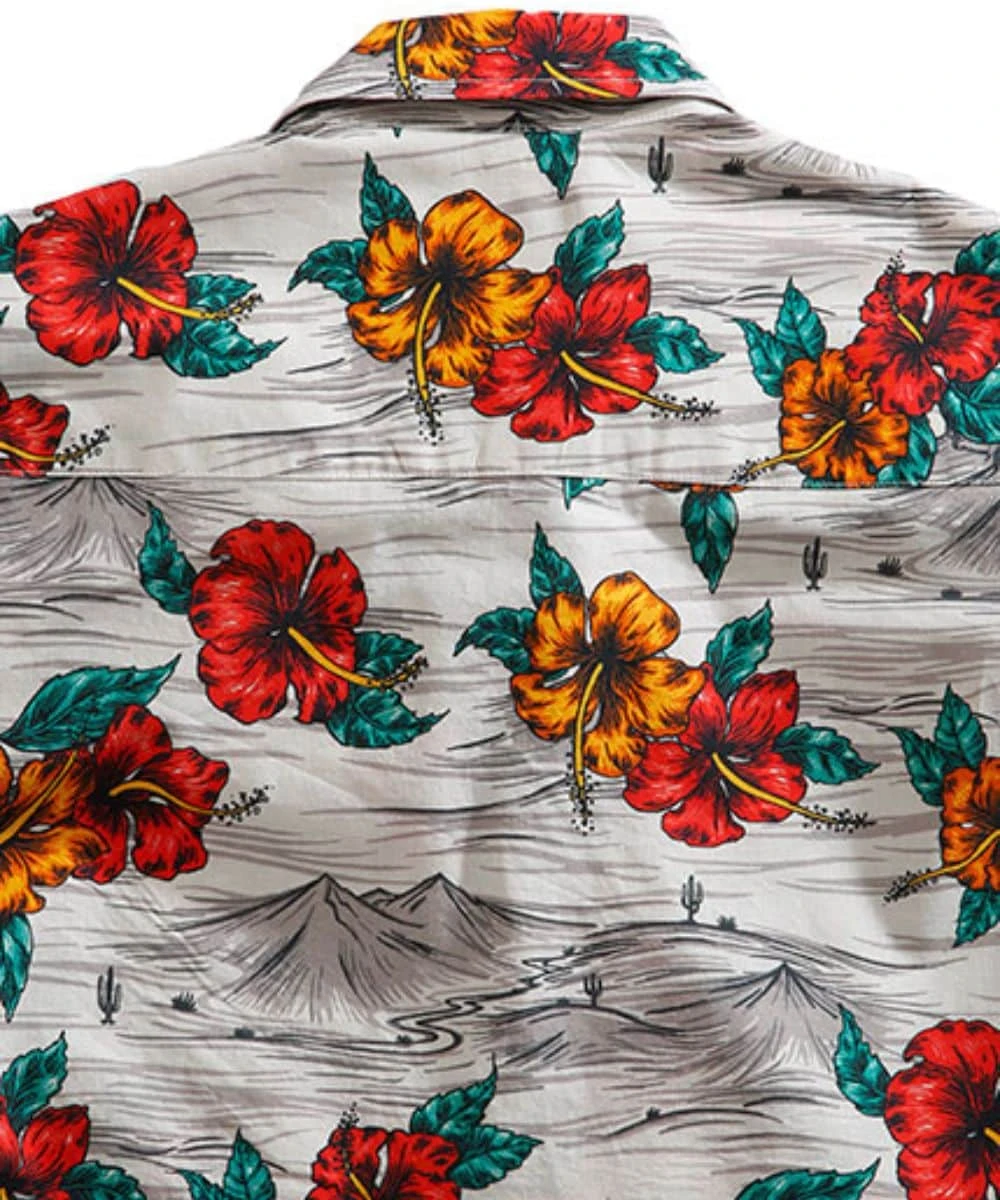 Tin Haul Men's Hawaiian Snap Shirt 2 Tin Haul Men's Hawaiian Snap Shirt - Image 2