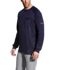 Ariat Men's Flame Resistant Air Henley