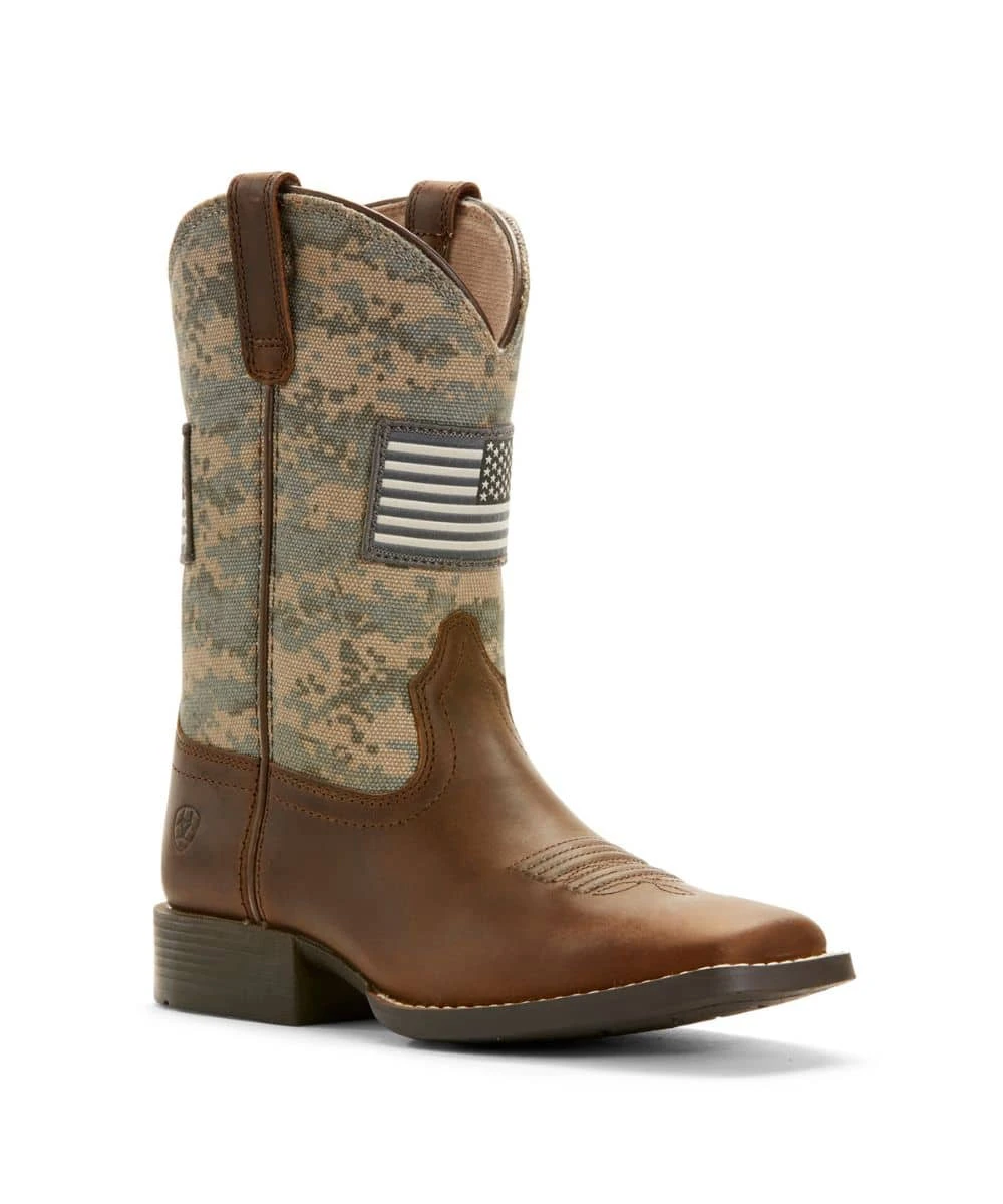Ariat Kids' Patriot Camo Western Boot 1 Ariat Kids' Patriot Camo Western Boot