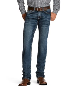 Ariat Men's M7 Rocker Stretch Coltrane Stackable Straight Leg Jean