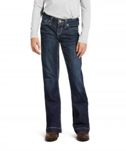 Ariat Girls' Ella Wide Leg Jean