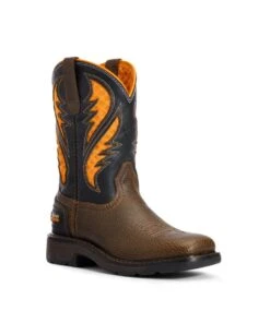 Ariat Youth Work Venttek Boot