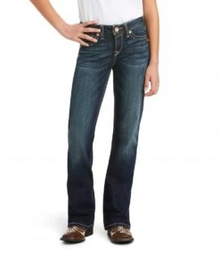 Ariat Girls' R.E.A.L. Kylee Boot Cut Jean