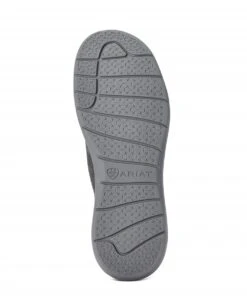 Ariat Men's Hilo Stretch Charcoal Shoe -Western Cowboy Clothing 10038391 d