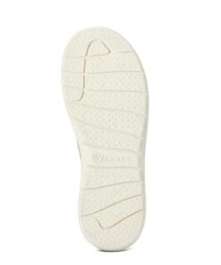 Ariat Women's Tan Floral Embossed Hilo Shoe -Western Cowboy Clothing 10040243 sole