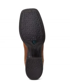 Ariat Women's Round Up Leopard Print Boot 6 Ariat Women's Round Up Leopard Print Boot -Western Cowboy Clothing 10040363 sole