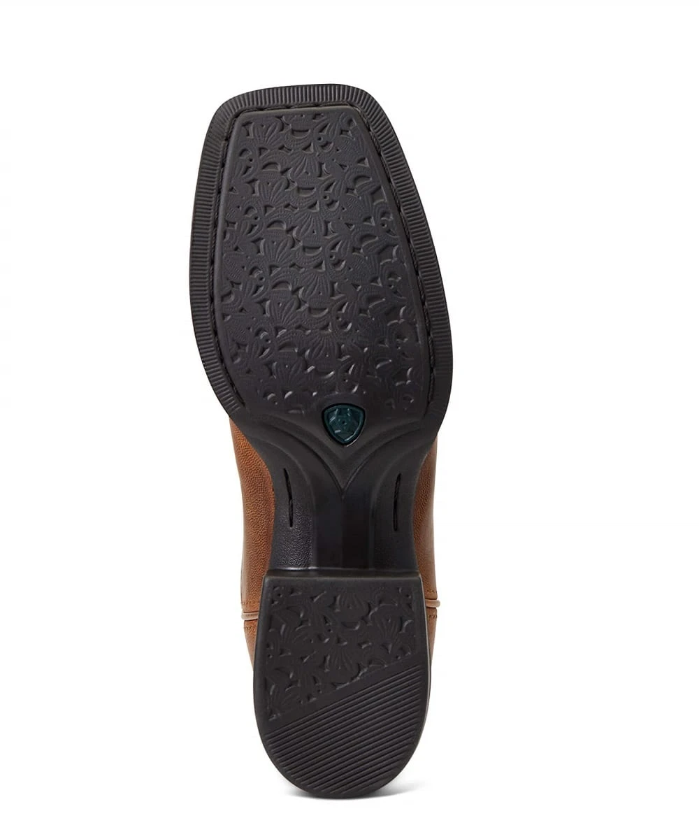 Ariat Women's Round Up Leopard Print Boot 3 Ariat Women's Round Up Leopard Print Boot - Image 3