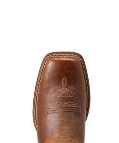 Ariat Women's Round Up Leopard Print Boot 7 Ariat Women's Round Up Leopard Print Boot -Western Cowboy Clothing 10040363 toe