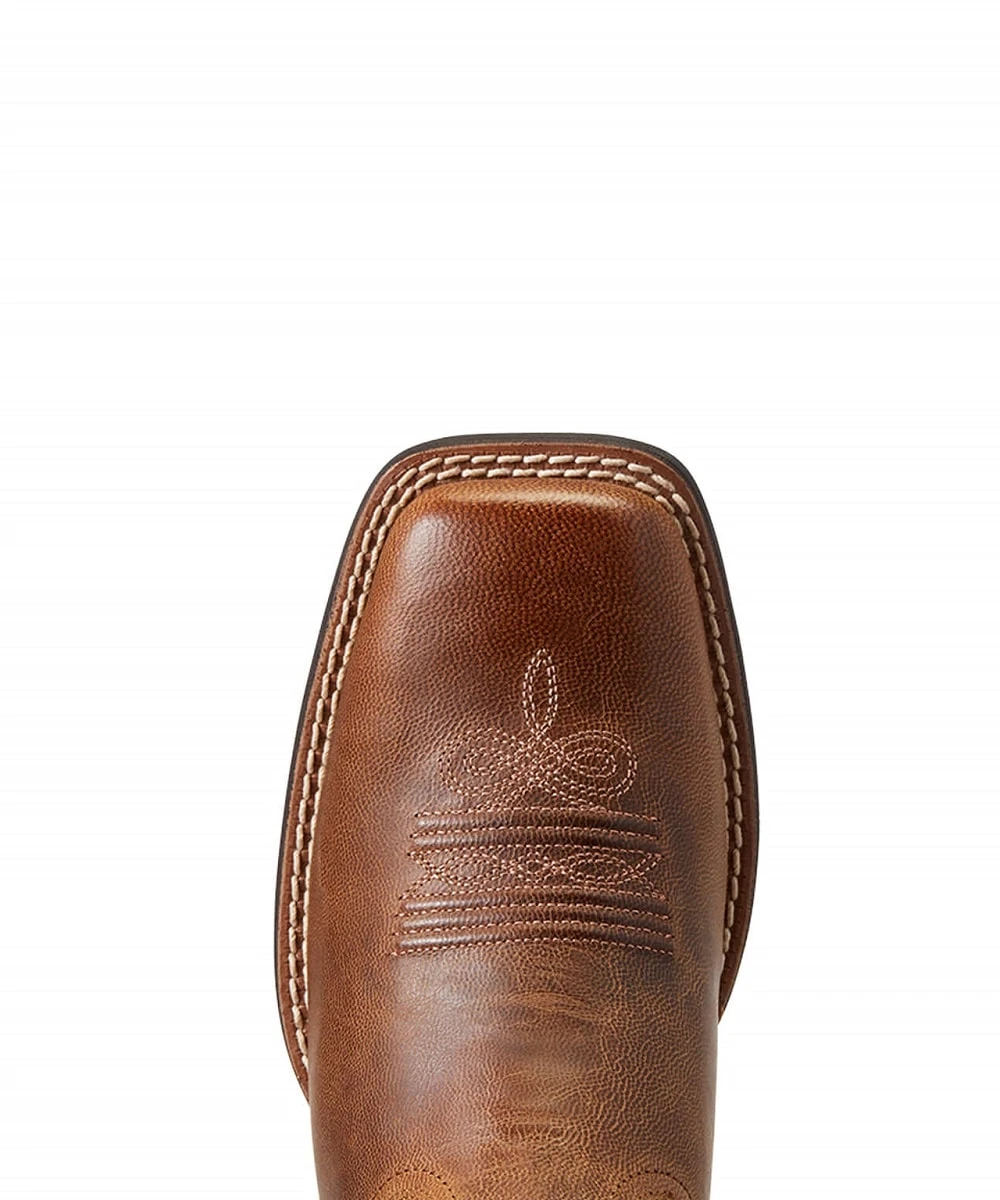 Ariat Women's Round Up Leopard Print Boot 4 Ariat Women's Round Up Leopard Print Boot - Image 4