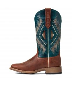 Ariat Women's Sienna VentTEK 360 Western Boot -Western Cowboy Clothing 10040379 side