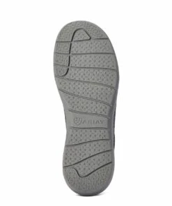 Ariat Men's Heather Charcoal Hilo Stretch Lace Shoe 5 Ariat Men's Heather Charcoal Hilo Stretch Lace Shoe -Western Cowboy Clothing 10040437 sole