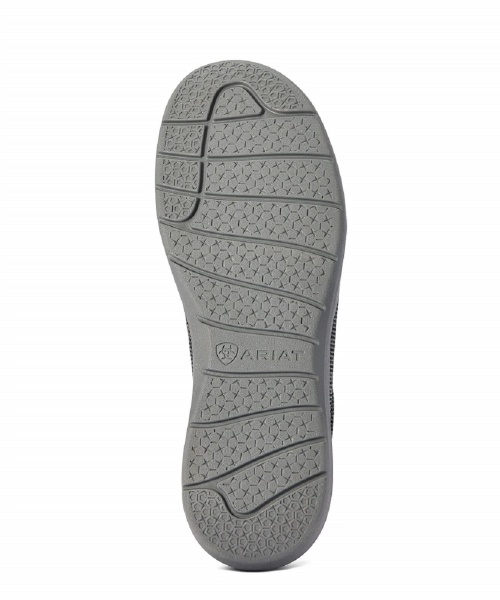 Ariat Men's Heather Charcoal Hilo Stretch Lace Shoe 3 Ariat Men's Heather Charcoal Hilo Stretch Lace Shoe - Image 3