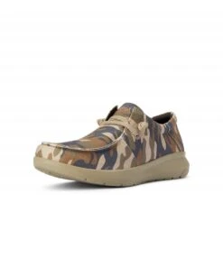 Ariat Men's Camo Hilo Stretch Lace Shoe