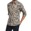 Ariat Men's Hart Retro Fit Snap Shirt