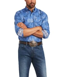 Ariat Men's Relentless Headway Stretch Button Down Shirt