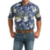 Ariat Men's Wrinkle Free Ephraim Button Down Shirt