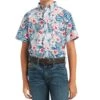 Ariat Boys' Fateh Button Down Shirt