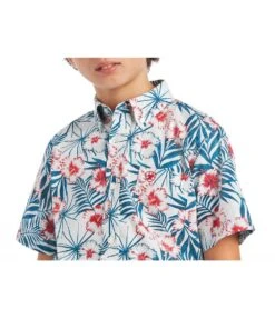 Ariat Boys' Fateh Button Down Shirt -Western Cowboy Clothing 10040740 c