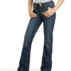 Ariat Girls' R.E.A.L. Vicky Flare Jean
