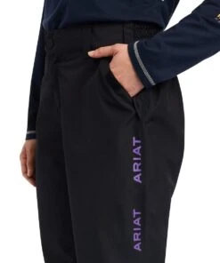 Ariat Women's Rebar Stormshell Waterproof Pant -Western Cowboy Clothing 10041076 c