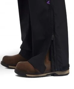 Ariat Women's Rebar Stormshell Waterproof Pant -Western Cowboy Clothing 10041076 d