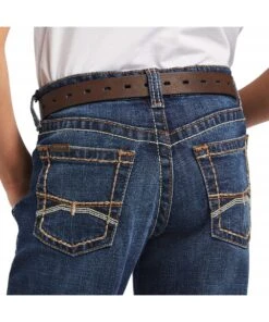 Ariat Boys' B4 Ramos Boot Cut Jean -Western Cowboy Clothing 10041090 c
