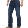 Ariat Men's M4 Relaxed Quentin Boot Cut Jean