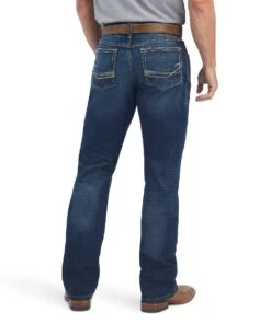 Ariat Men's M4 Relaxed Quentin Boot Cut Jean -Western Cowboy Clothing 10041099 2