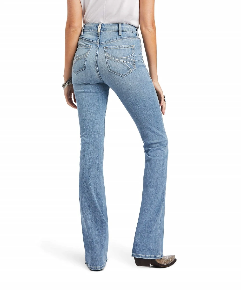 Ariat Women's R.E.A.L. Felicity Boot Cut Jean 2 Ariat Women's R.E.A.L. Felicity Boot Cut Jean - Image 2
