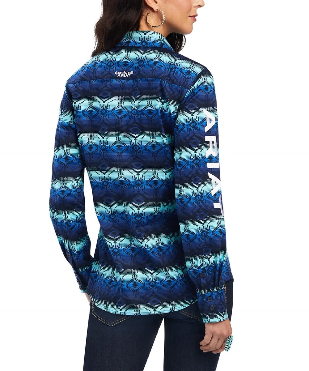 Ariat Women's Kirby Stretch Button Down Shirt 2 Ariat Women's Kirby Stretch Button Down Shirt - Image 2