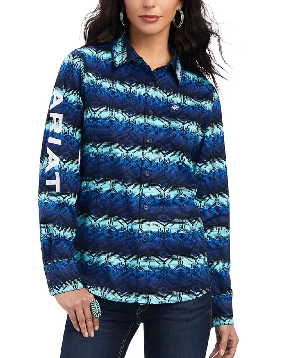 Ariat Women's Kirby Stretch Button Down Shirt 1 Ariat Women's Kirby Stretch Button Down Shirt